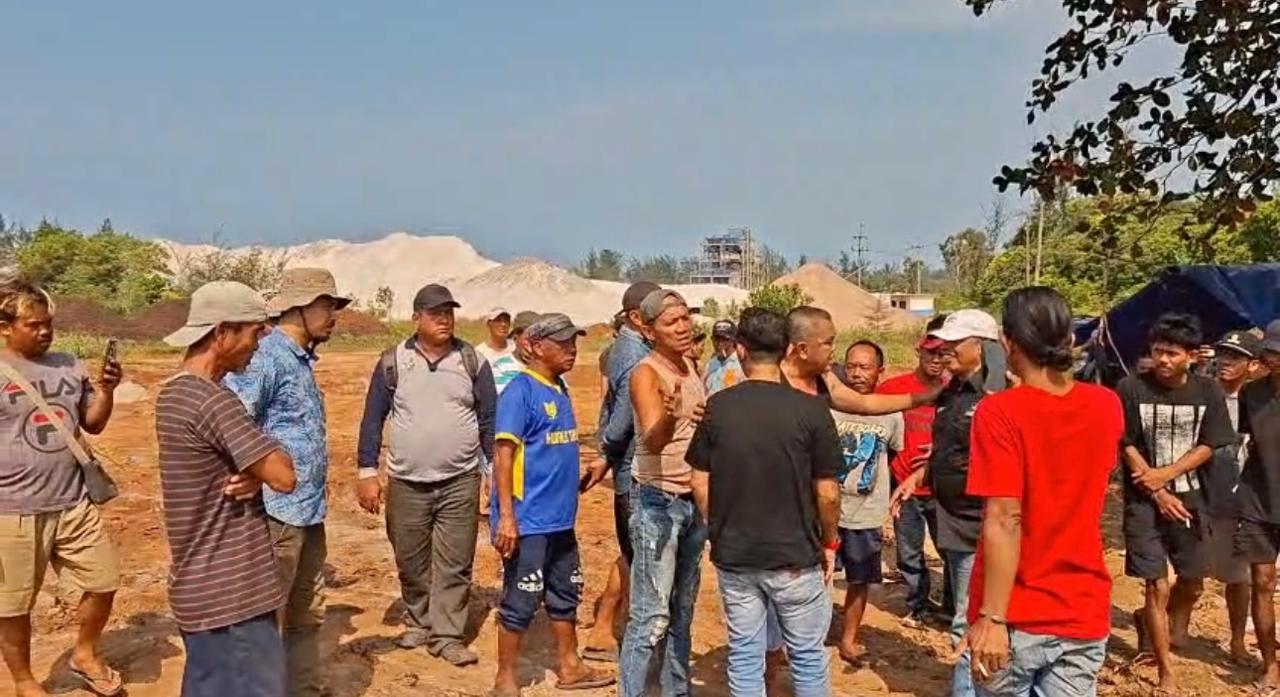 Anggota PWI Babel Dikeroyok saat Liputan Klarifikasi Dugaan Kawasan Hutan Lindung Digarap Tambak Udang