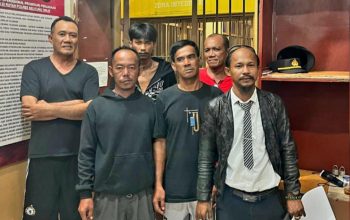 Polisi Tetapkan 5 Tersangka Pengeroyokan Wartawan di Beltim