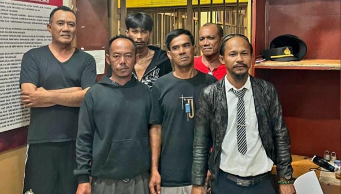 Polisi Tetapkan 5 Tersangka Pengeroyokan Wartawan di Beltim