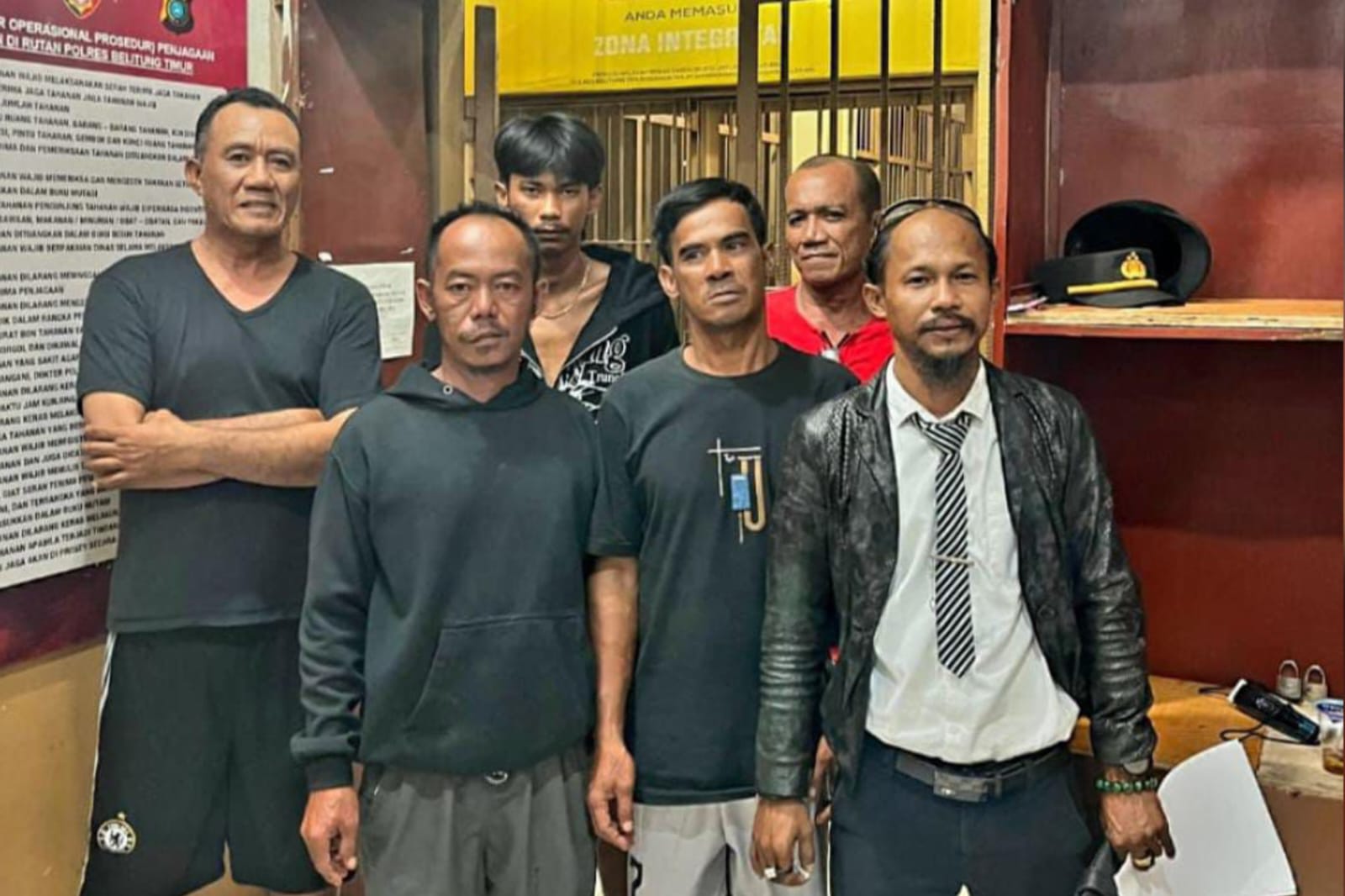 Polisi Tetapkan 5 Tersangka Pengeroyokan Wartawan di Beltim