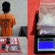 Respon Aduan Mahasiswa, Polres Basel Bekuk Pengedar Sabu di Dusun Serdang, 40,50 Gram Barbuk Diamankan
