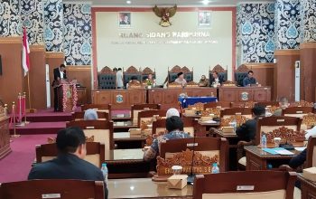 Pj Wali Kota Pangkalpinang Sampaikan KUA-PPAS 2026, Fokus Perdagangan dan Industri Unggulan
