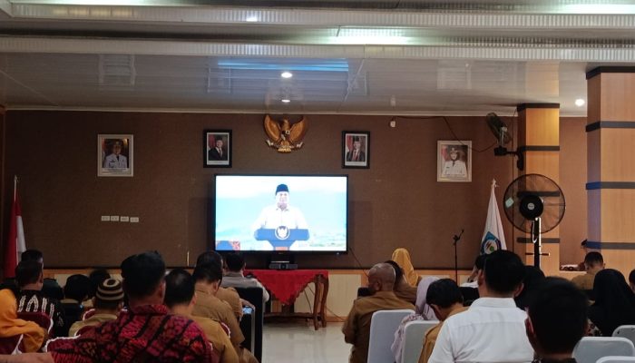 Pemkab Bangka Selatan Ikuti Peluncuran 80 Ribu Kopdes Merah Putih Secara Virtual