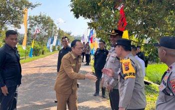Diresmikan Prabowo Secara Virtual, Peluncuran 80 Ribu KMP di Bangka Tengah Berlangsung Aman