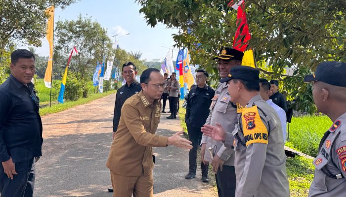 Diresmikan Prabowo Secara Virtual, Peluncuran 80 Ribu KMP di Bangka Tengah Berlangsung Aman