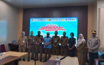 Pemkot Pangkalpinang Ikuti Peluncuran Koperasi Merah Putih, 42 Koperasi Sudah Terbentuk