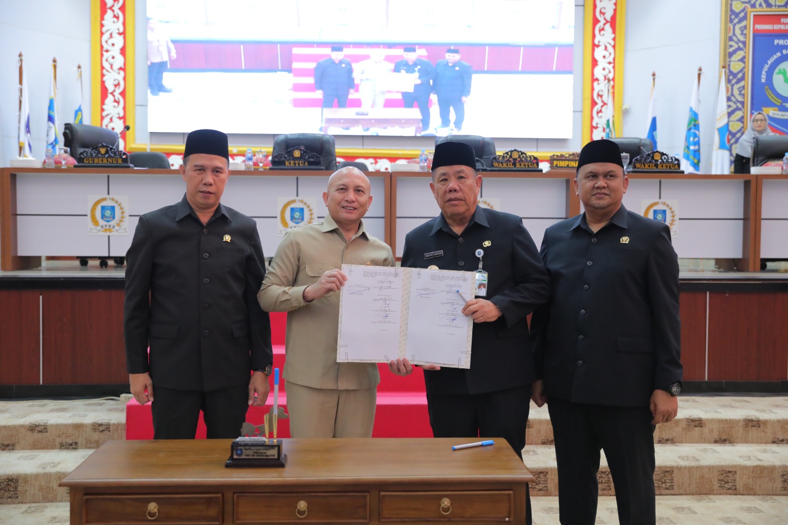 DPRD Babel Setujui Laporan APBD 2024, Hidayat: Temuan BPK Akan Ditindaklanjuti