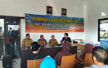 7 Ribu Lebih Warga Pangkalpinang Dapat Bantuan Beras, Total 148 Ton Dibagikan