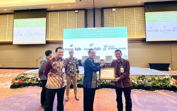 Bank Sumsel Babel Raih Dua Penghargaan Nasional dari Tapera