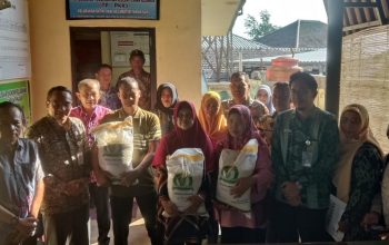 Penyaluran Bantuan Beras Dimulai