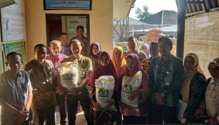 Penyaluran Bantuan Beras Dimulai