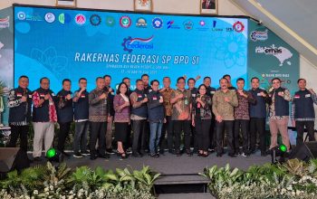 Rakernas di Bali, Ketua SP Bank Sumsel Babel Terpilih Jadi Wapres Federasi SP BPD SI
