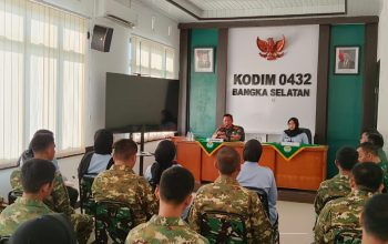 Dandim 0432 Basel Ingatkan Lulusan SPPI Bangka Selatan Jaga Integritas dan Profesionalisme