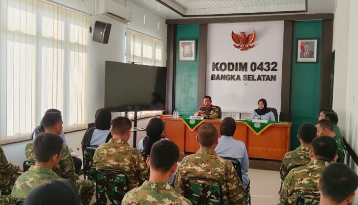 Dandim 0432 Basel Ingatkan Lulusan SPPI Bangka Selatan Jaga Integritas dan Profesionalisme