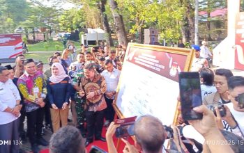 Empat Paslon Pilwako Pangkalpinang Deklarasi Kampanye Damai