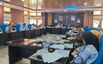 Banggar DPRD Babel Gelar Rapat Bahas RKUA-PPAS APBD 2025