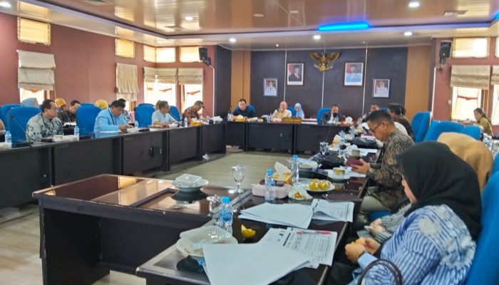 Banggar DPRD Babel Gelar Rapat Bahas RKUA-PPAS APBD 2025