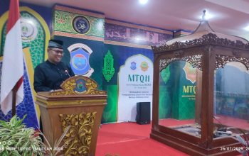MTQH ke-33 Pangkalpinang Resmi Ditutup, Ahmad Subekty: Jadikan Al-Qur’an Pedoman Hidup