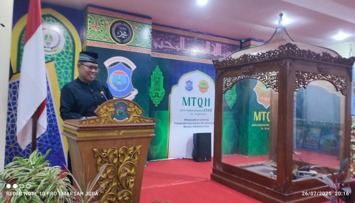 MTQH ke-33 Pangkalpinang Resmi Ditutup, Ahmad Subekty: Jadikan Al-Qur’an Pedoman Hidup