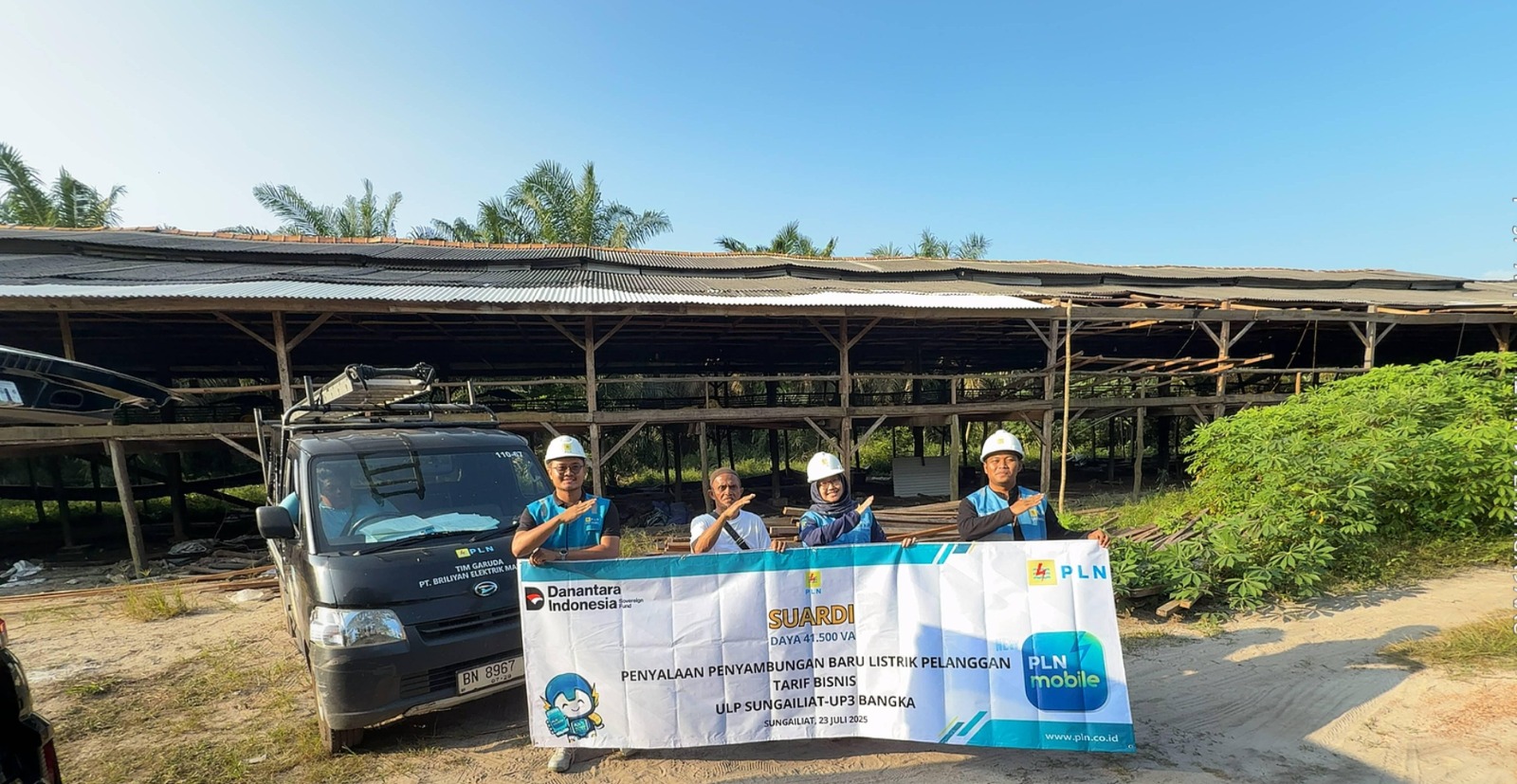 PLN Dukung Peternak Lewat Electrifying Agriculture