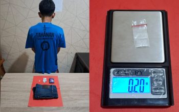 Baru Bebas Februari 2025, Bobo Residivis Narkoba di Toboali Kembali Dicokok Polisi