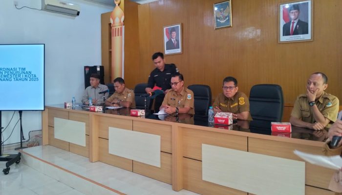 Pemkot Pangkalpinang Genjot Tim Percepatan Stunting, Target Nasional 14 Persen