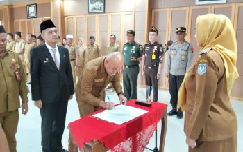 Eks Kepala Dindukcapil, Benny Supratama Dilantik Jadi Kadishub Basel
