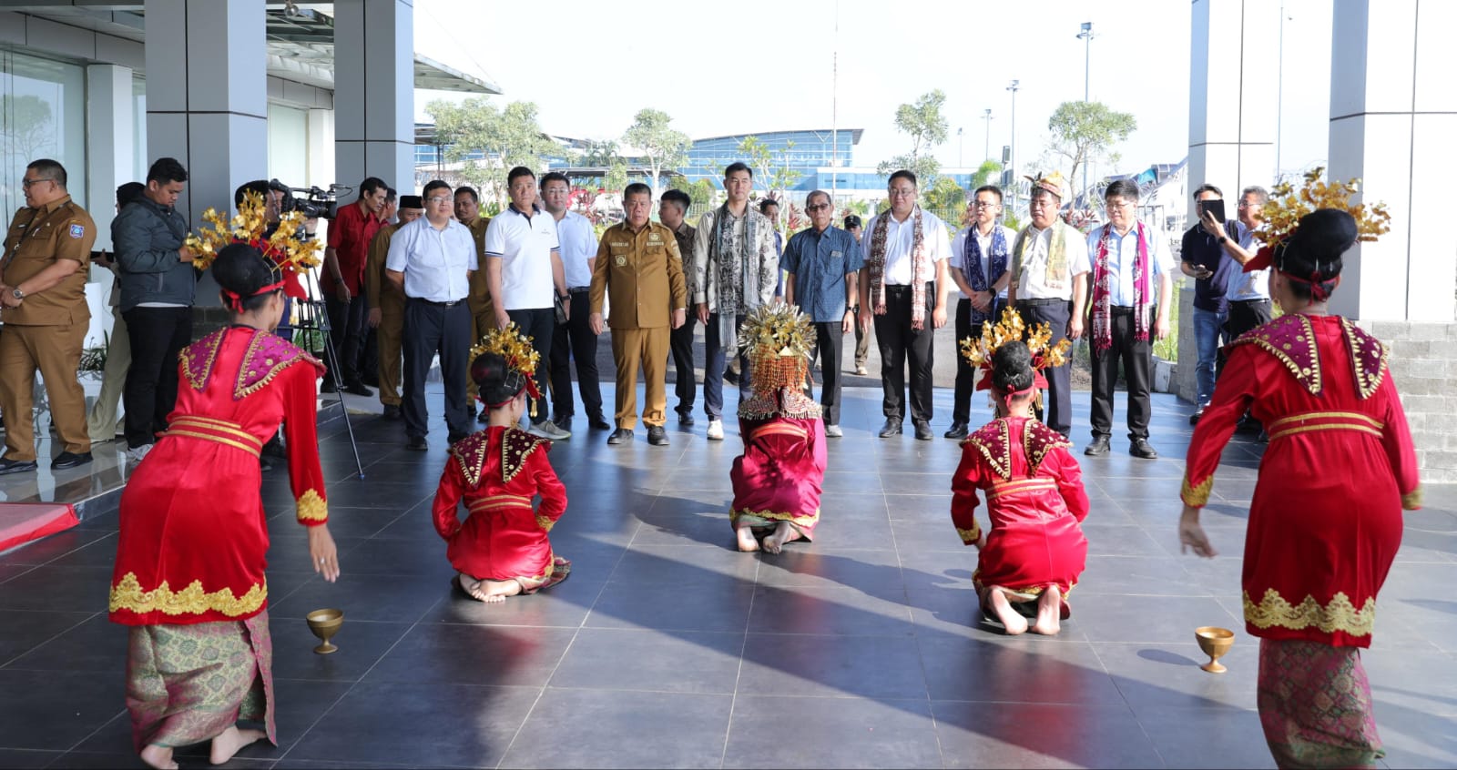 Investor China Kembali Datang ke Babel, Hidayat Optimistis Proyek Pelabuhan Ekspor di Belinyu 99 Persen Jalan