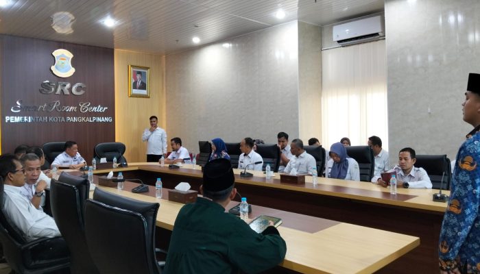CPNS IPDN Resmi Dilantik, Pj Wali Kota Pangkalpinang Tekankan Profesional dan Berintegritas