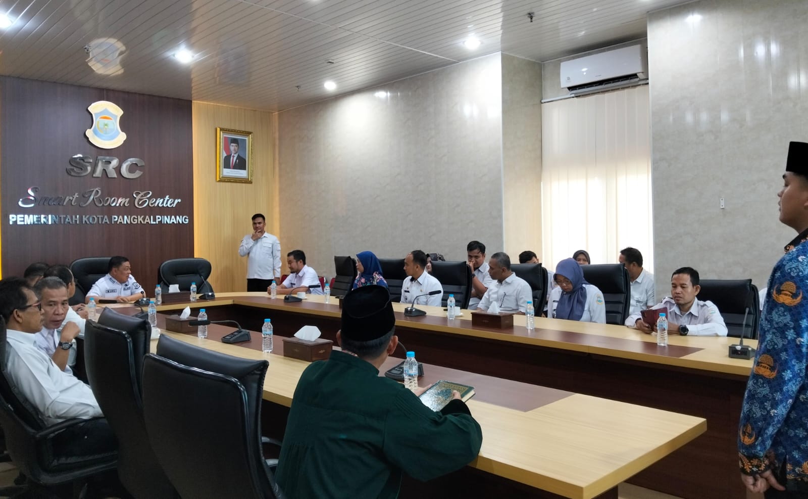 CPNS IPDN Resmi Dilantik, Pj Wali Kota Pangkalpinang Tekankan Profesional dan Berintegritas