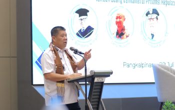 Gubernur Babel Ingatkan Pengusaha Tambak Udang Segera Urus Izin SIPA
