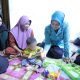 Ketua TP PKK Babel Tinjau Pelaksanaan Program PMT di Desa Serdang