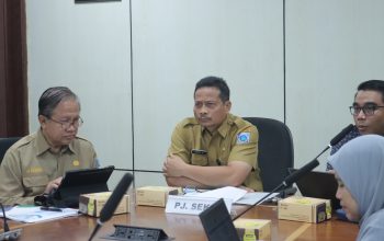 Pj Sekda Babel Pimpin Forum Kemitraan Fasilitas Kesehatan