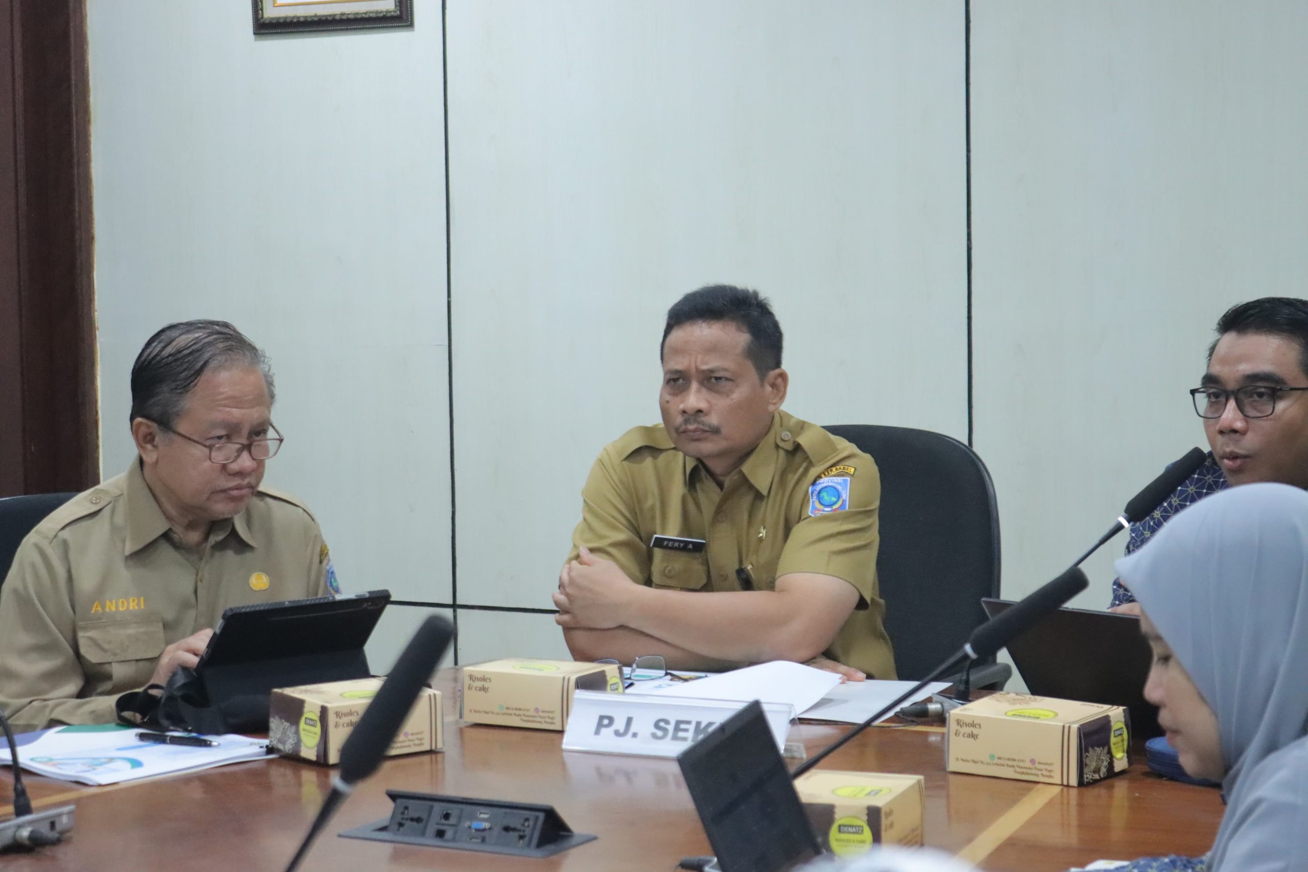 Pj Sekda Babel Pimpin Forum Kemitraan Fasilitas Kesehatan