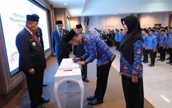 Gubernur Babel Lantik 392 PPPK Formasi 2024 di Pangkalpinang, Ini Pesannya