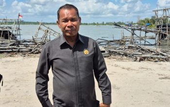 Penertiban Tambang Ilegal di Merbuk, Ketua DPRD Bangka Tengah Minta Warga Patuhi Aturan
