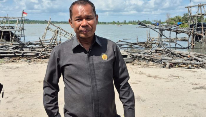 Penertiban Tambang Ilegal di Merbuk, Ketua DPRD Bangka Tengah Minta Warga Patuhi Aturan
