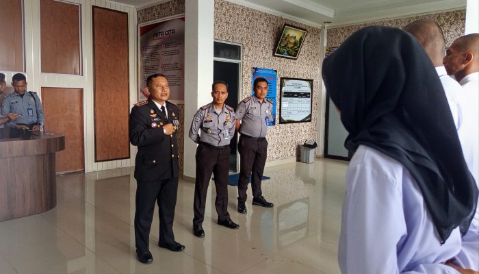 Kalapas Narkotika Pangkalpinang Minta 7 CPNS Baru Jaga Marwah Institusi