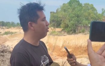 Miris! Hutan Lindung di Belakang Gedung Graha Bangka Barat Porak-Poranda Dihajar Ekskavator dan Tambang Ilegal, Satpol PP: Sudah Berkali-kali Ditertibkan