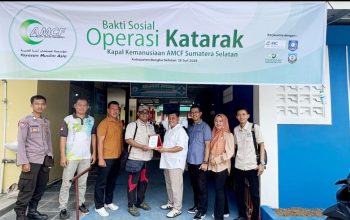 Rusi Sartono Ucapkan Terima Kasih ke AMCF, Sebut Kolaborasi Operasi Katarak Gratis Bikin Warga Terbantu
