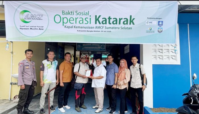 Rusi Sartono Ucapkan Terima Kasih ke AMCF, Sebut Kolaborasi Operasi Katarak Gratis Bikin Warga Terbantu