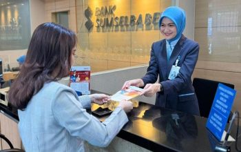 Kredit Tumbuh 3,47 Persen, Bank Sumsel Babel Bukukan Laba Rp 367,4 Miliar