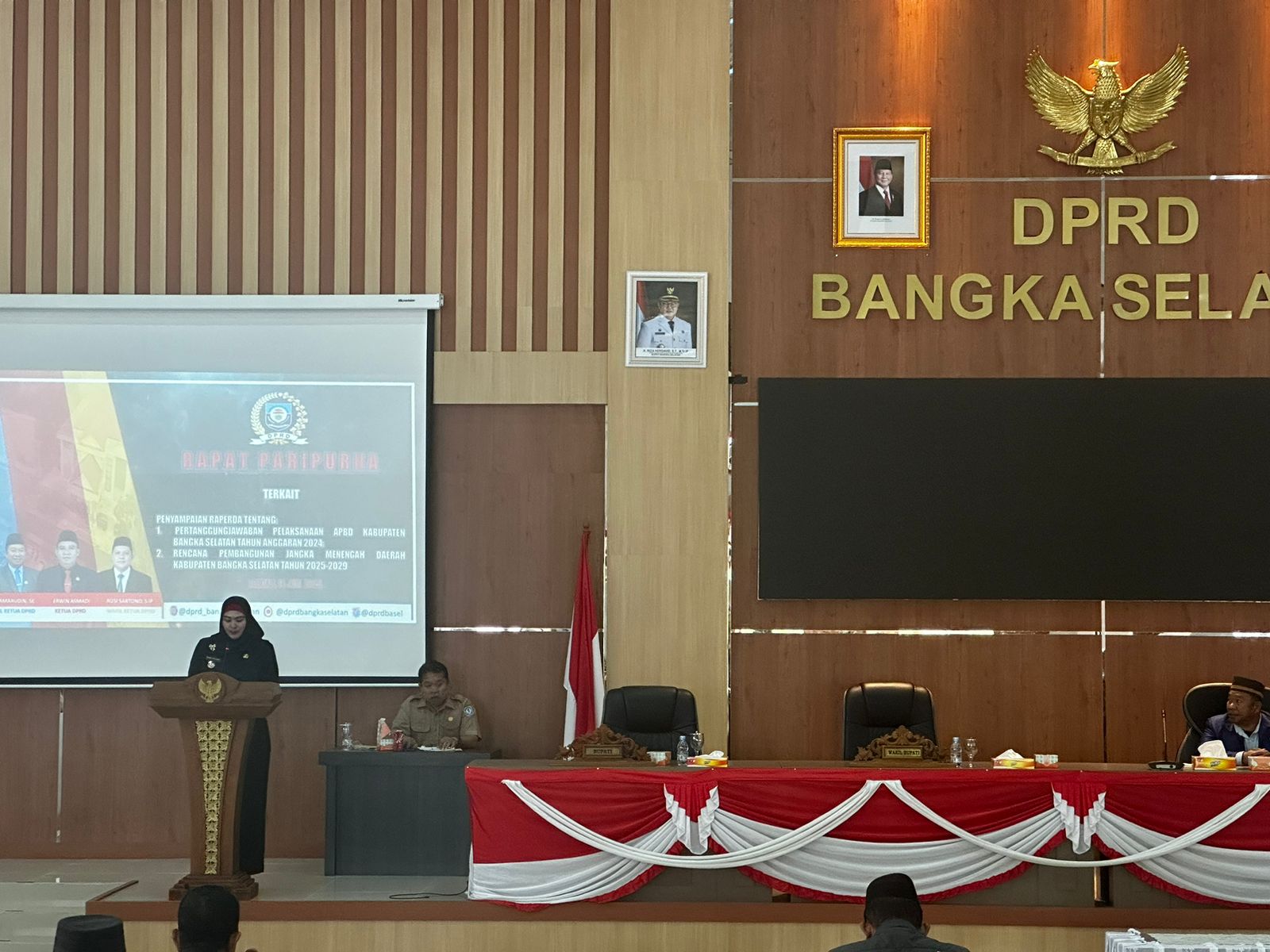 APBD 2024 Bangka Selatan Susut Imbas Efisiensi, Wabup Debby Beberkan Rinciannya
