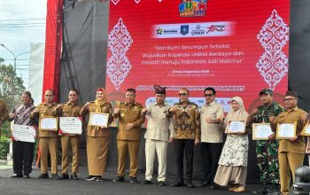 Bangka Selatan Diganjar Penghargaan sebagai Daerah Tercepat Kedua Bentuk KDMP