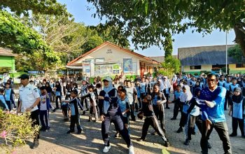 Peringati HAN 2025, Wabup Debby Ajak Siswa Terapkan 7 Kebiasaan Hebat Lewat Senam Pagi Ceria