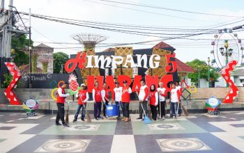 PT Timah Rayakan HUT ke-49 dengan Aksi Sosial di Toboali, Ini Rangkaian Kegiatannya