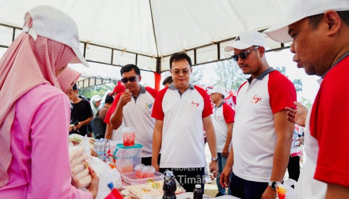 Pekan Sehat PT Timah di Bangka Barat Bawa Berkah untuk UMKM Lokal, Ini Buktinya