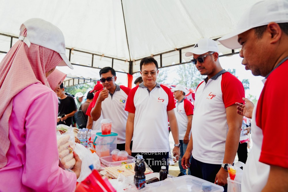 Pekan Sehat PT Timah di Bangka Barat Bawa Berkah untuk UMKM Lokal, Ini Buktinya