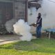 Cegah DBD, PT Timah Lakukan Fogging di Permukiman dan Sekolah di Kundur Barat