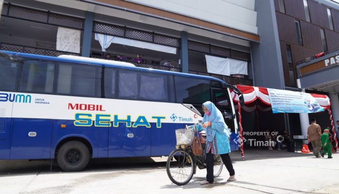 Layani Ribuan Warga, Mobil Sehat PT Timah Sambangi 21 Titik di Babel dan Kepri